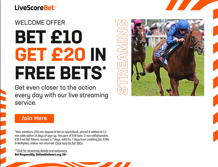 livescorebet horse racing