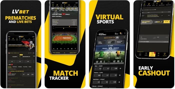 lvbet mobile betting