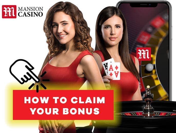 mansion casino bonus