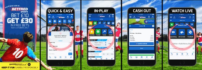 Betfred Mobile App