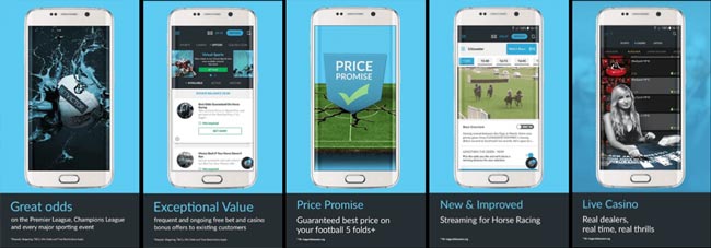 BetVictor Mobile App