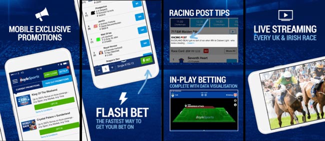 Boylesports Mobile App