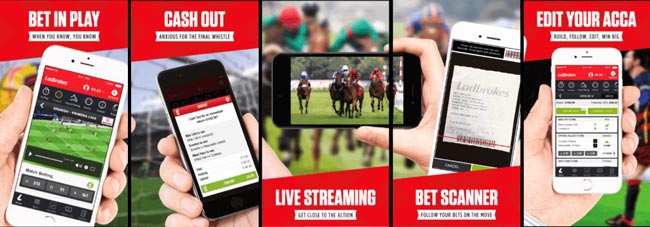 Ladbrokes Mobile App