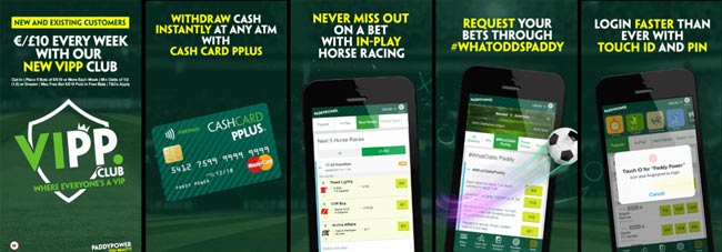 Paddy Power Mobile App