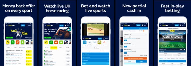 William Hill Mobile App