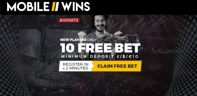 mobilewins esports betting bonus