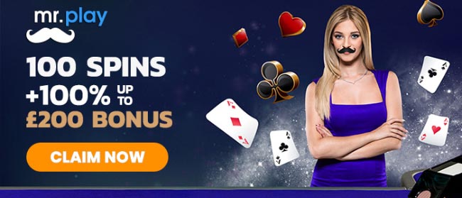 mr play casino live dealer bonus