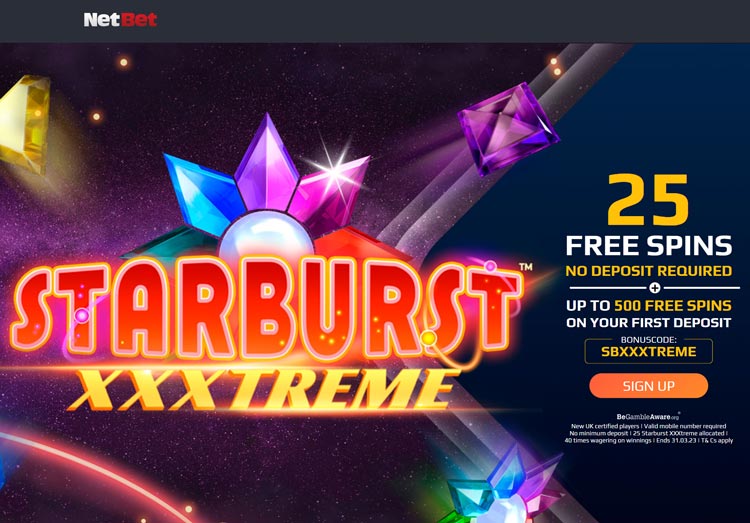 netbet casino free spins no deposit