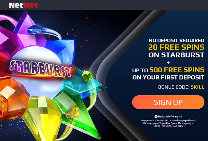 Netbet Vegas No Deposit Bonus