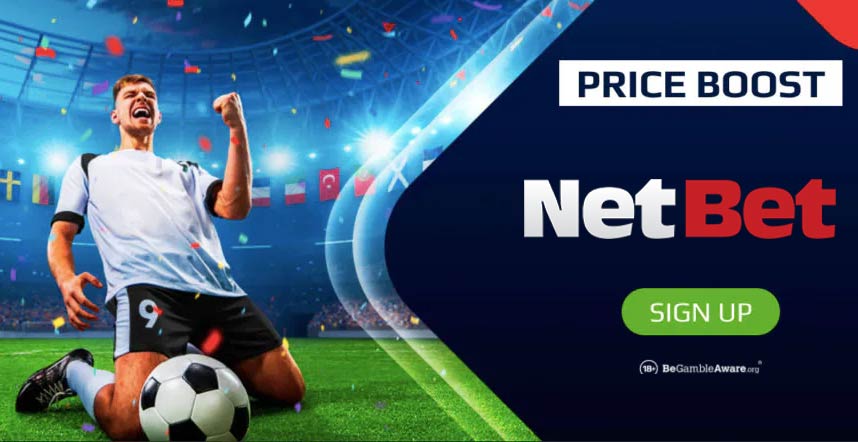 NetBet price boost