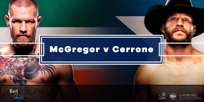 McGregor vs Cerrone betting tips