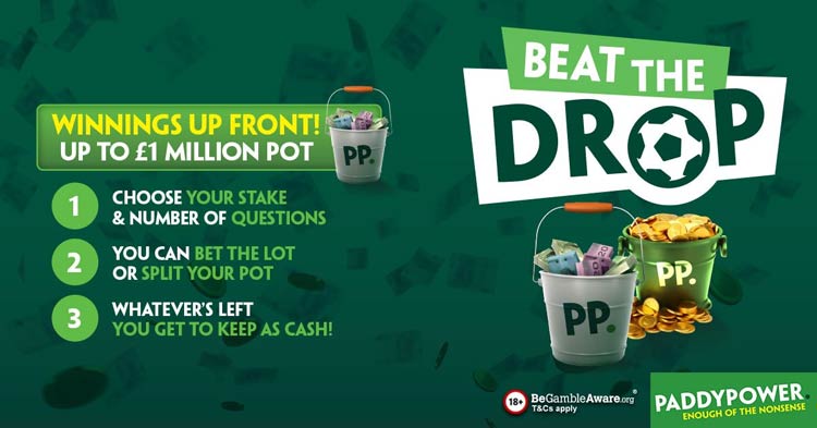 How to play paddy power beat the drop