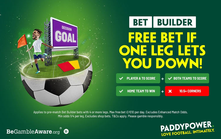 Paddy Power Bet Builder Insurance