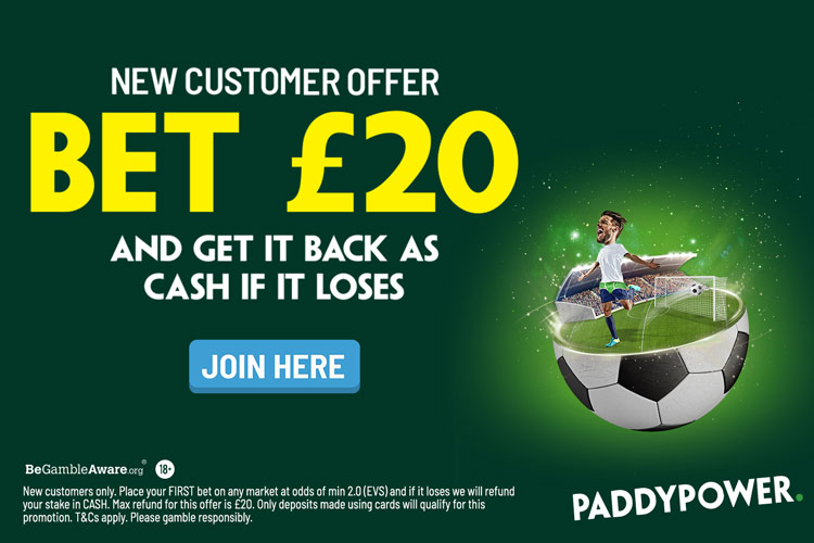 Paddy Power Free Bet Builder