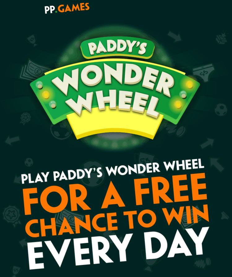 paddy power wonder wheel