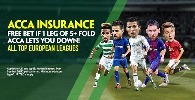 Paddy Power acca insurance