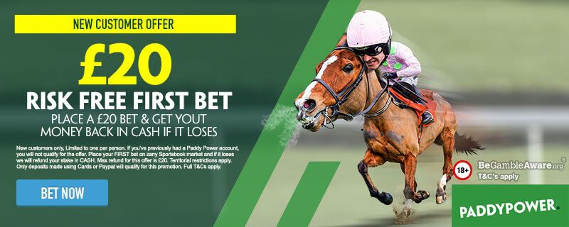 Paddy Power Betting Bonus