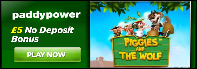 Paddypower £5 bonus no deposit