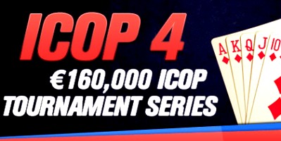 Redbet Poker ICOP 4, €160,000 ICOP Tournament Series