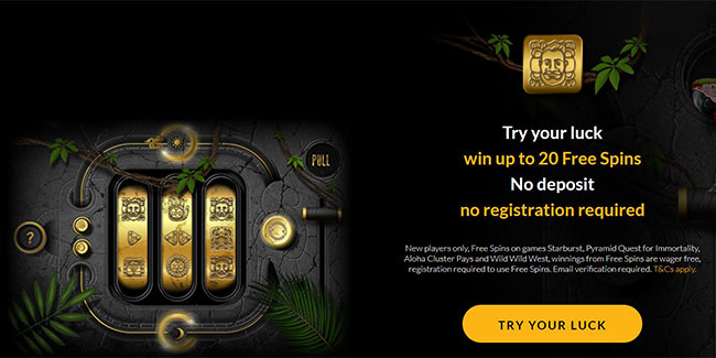 shadowbet no deposit free spins