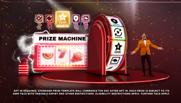 Prize Machine - How To Play