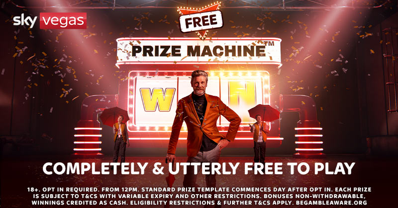 Sky Vegas Prize Machine