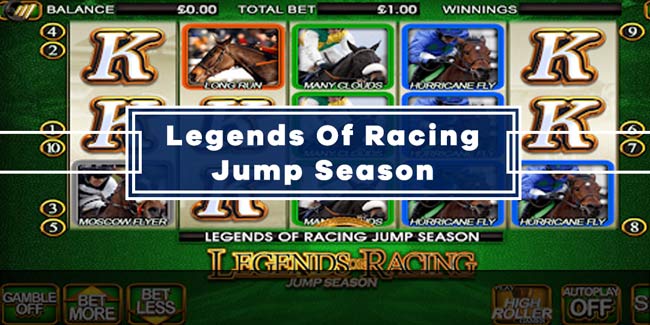 legends of racing - jump season