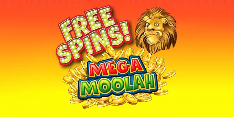 mega moolah free spins