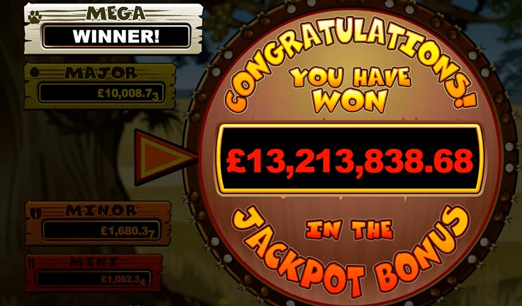 mega moolah jackpot world record