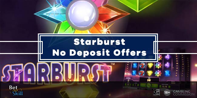 starburst no deposit free spins