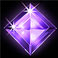 purple gemstone