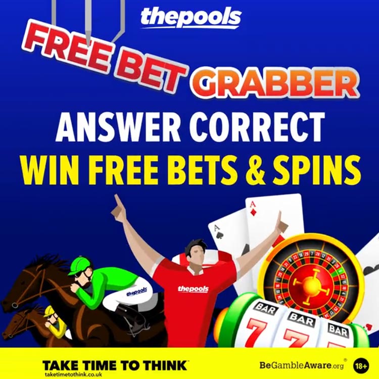 thepools free bet grabber