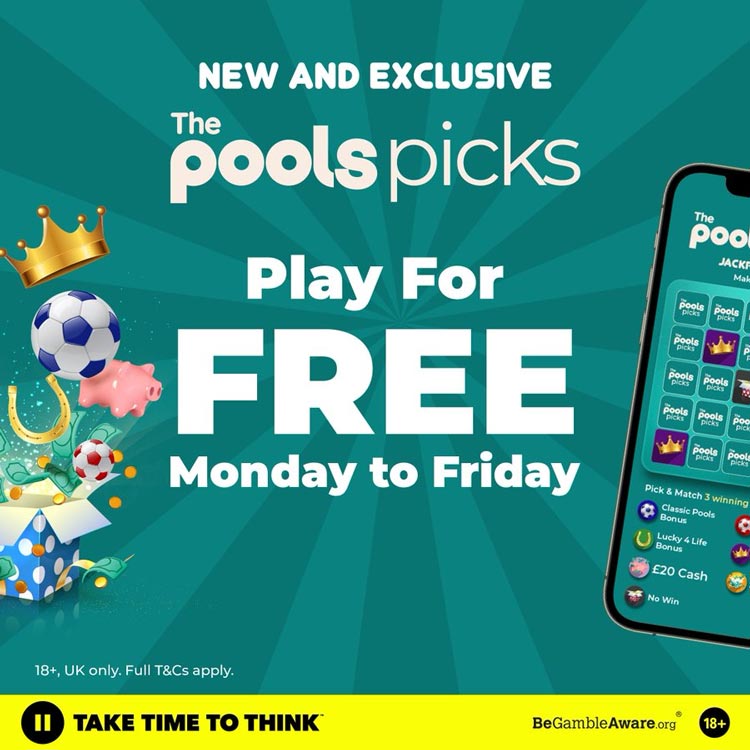 play the pools picks here