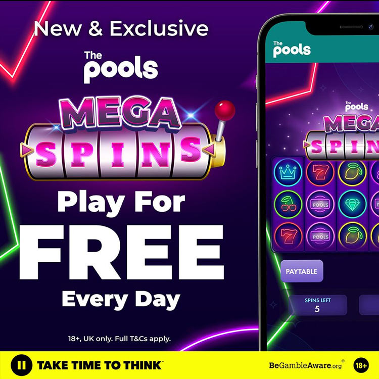 thepools mega-spins free-to-play