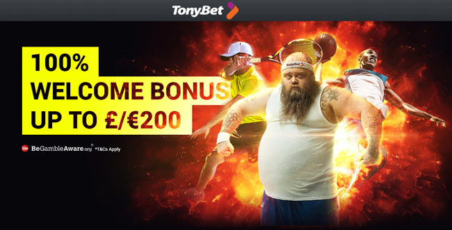 tonybet free bet