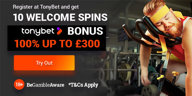 tonybet no deposit free spins