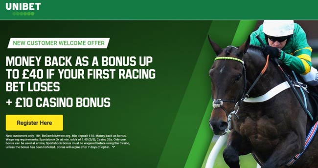 Unibet Betting Bonus