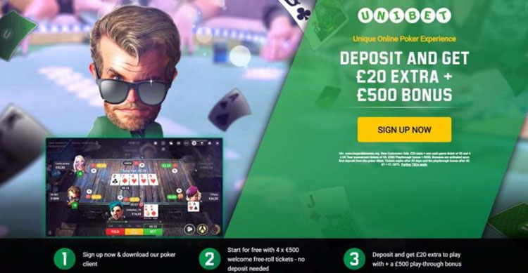 unibet poker bonus