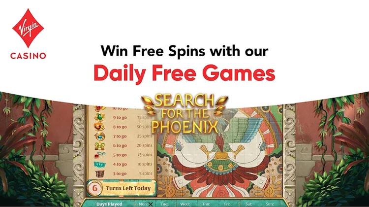 virgin Bet Search For The Phoenix