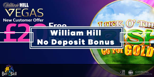 William Hill Casino No Deposit Bonus