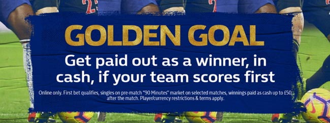 william hill golden goal