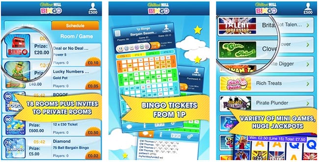 William Hill Bingo App