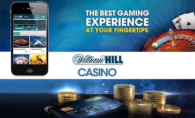 william hill caisno mobile bonus