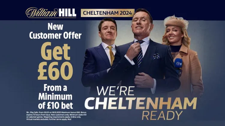 william hill cheltenham