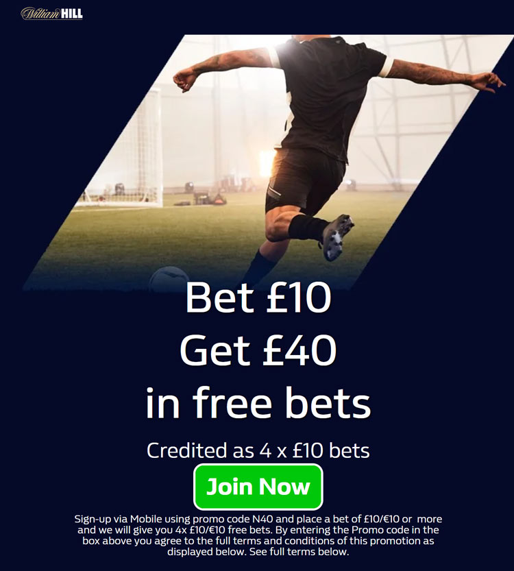 william-hill free bet