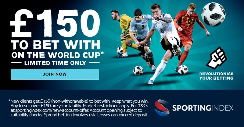 Sporting Index spread betting with no deposit