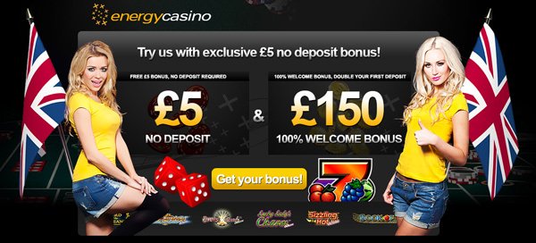 Energy Casino Free Casino Bonus