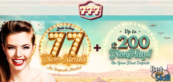 777.com Casino No Deposit Bonus