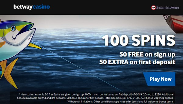 Betway Casino 50 no deposit free spins on Reel Spinner slot machine