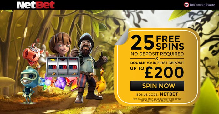 Netbet Vegas No Deposit Bonus